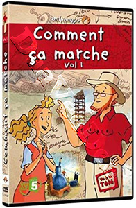 The Way Things Work - Vol 1: Full Steam | Comment a marche - Vol. 1 : A toute vapeur   |   DVD